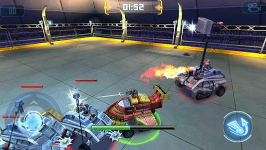 Robot Crash Fight screenshot 0