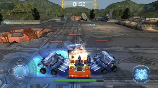 Robot Crash Fight screenshot 14