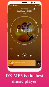 Music Player: MP3 player screenshot 0