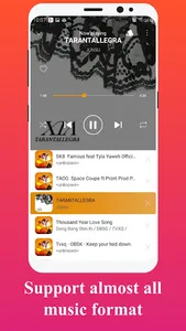 Music Player: MP3 player screenshot 1