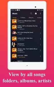 Music Player: MP3 player screenshot 10