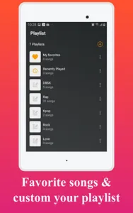 Music Player: MP3 player screenshot 11