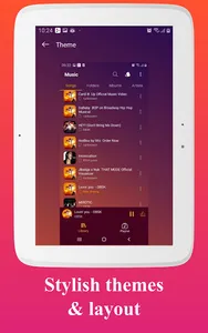 Music Player: MP3 player screenshot 15