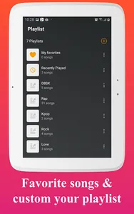 Music Player: MP3 player screenshot 17