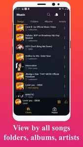 Music Player: MP3 player screenshot 4