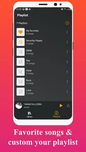 Music Player: MP3 player screenshot 5
