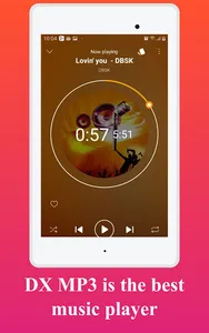 Music Player: MP3 player screenshot 6