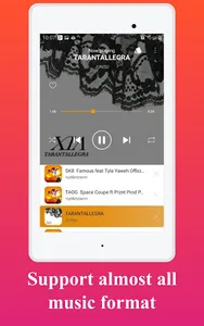 Music Player: MP3 player screenshot 7