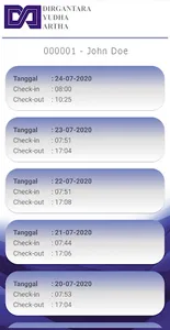 Absensi DYA screenshot 4