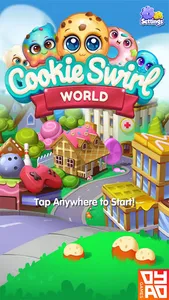 Cookie Swirl World screenshot 5