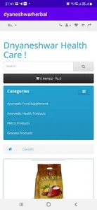 Dyaneshwar health Care screenshot 0
