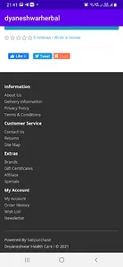 Dyaneshwar health Care screenshot 3