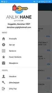 Günlük Ev Kirala Anlık Hane screenshot 0