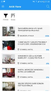 Günlük Ev Kirala Anlık Hane screenshot 1