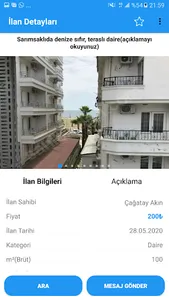 Günlük Ev Kirala Anlık Hane screenshot 2