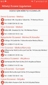 Nöbetçi Eczane Türkiye Geneli screenshot 1