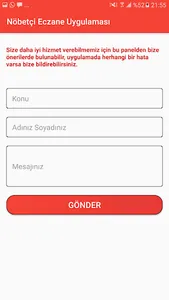 Nöbetçi Eczane Türkiye Geneli screenshot 2