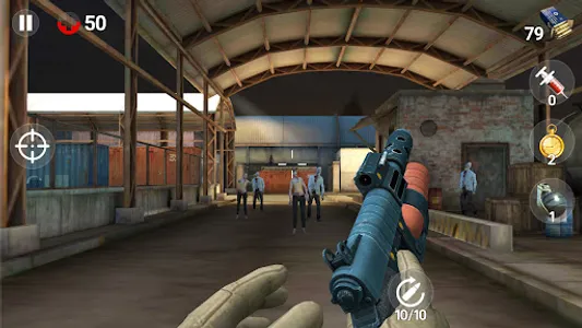 Zombie Hunter: Zombie shooting screenshot 16