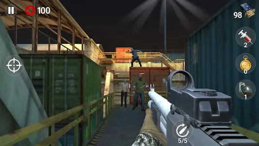 Zombie Hunter: Zombie shooting screenshot 20