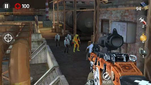 Zombie Hunter: Zombie shooting screenshot 5