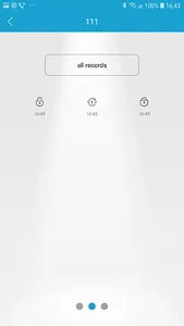 iAlarm screenshot 2