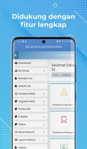 Dylan Network screenshot 0