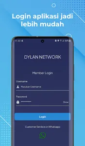 Dylan Network screenshot 1