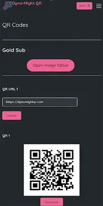 Dyna-Might QR screenshot 0