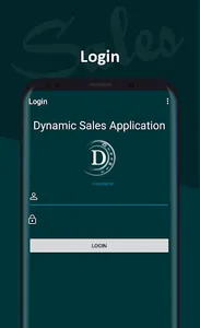Dynamic Sales App screenshot 0