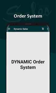 Dynamic Sales App screenshot 1