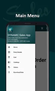 Dynamic Sales App screenshot 2