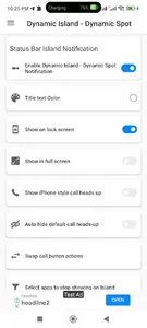 Dynamic Island - Dynamic Spot screenshot 4