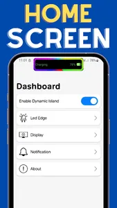 Dynamic Island Led - Iphone 14 screenshot 5