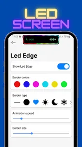 Dynamic Island Led - Iphone 14 screenshot 6