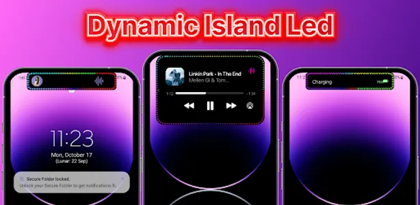 Dynamic Island Led - Iphone 14 screenshot 8