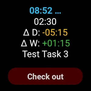 Time Recording - Timesheet App screenshot 10