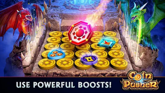 Coin Pusher: Epic Treasures screenshot 0