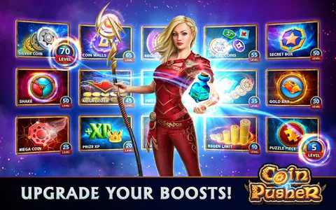 Coin Pusher: Epic Treasures screenshot 15