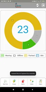 D-Track screenshot 1