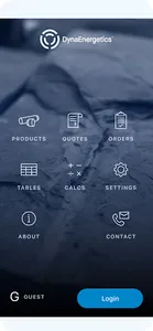 DynaEnergetics screenshot 2