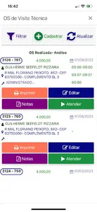 AVA - Controle de Projeto screenshot 11
