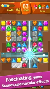 Jewels Classic - Crush Jewels screenshot 10