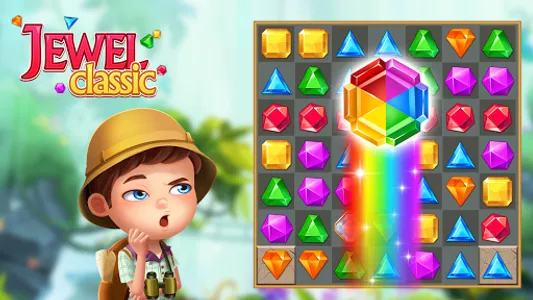 Jewels Classic - Crush Jewels screenshot 5