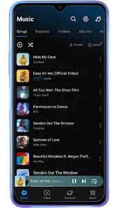 Music Player & MP3:Lark Player screenshot 0