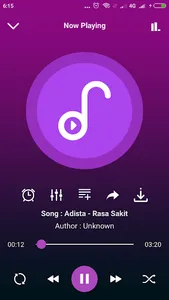 My Mp3 Player Equalizer screenshot 0