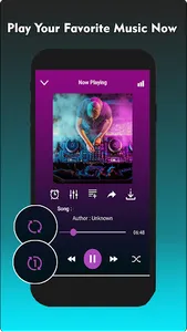 My Mp3 Player Equalizer screenshot 2
