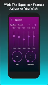 My Mp3 Player Equalizer screenshot 3