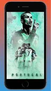 Ronaldo Wallpapers HD 4K screenshot 1
