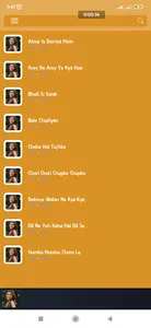 Lagu India Bollywood Offline screenshot 0