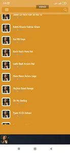 Lagu India Bollywood Offline screenshot 1